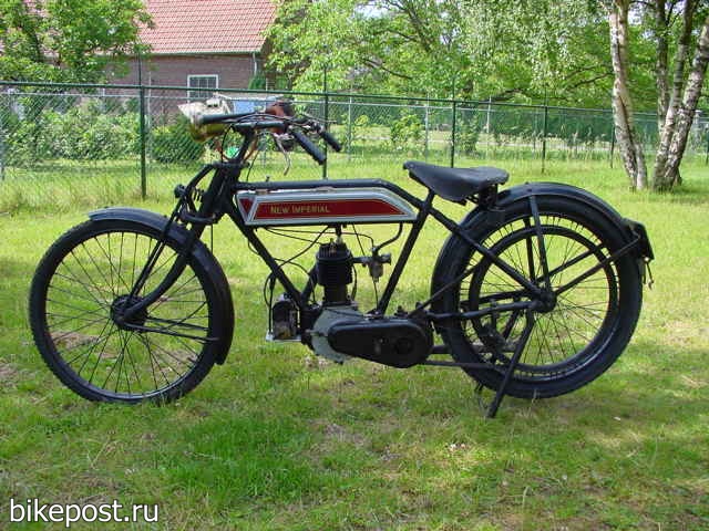 Ретро мотоцикл New Imperial 1920 Light Tourist