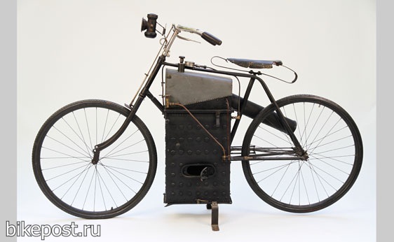 Паровой мотоцикл Roper 1894