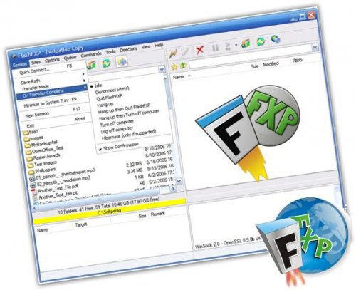 FlashFXP 4.2.5 Build 1810 + Portable