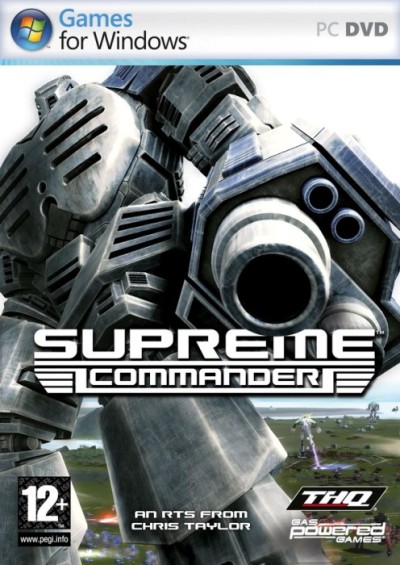 Supreme Commander EMUDVD9 UNLEASHED (Full ISO/2007)
