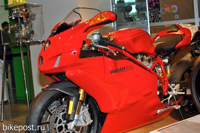 Музей Барбер - Ducati
