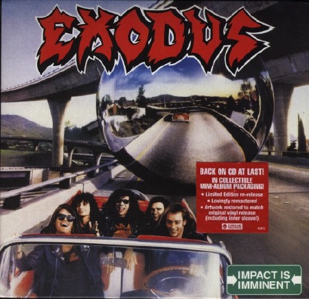 Exodus - Impact Is Imminent 1990 (2008 Remaster) Mp3 + Lossless