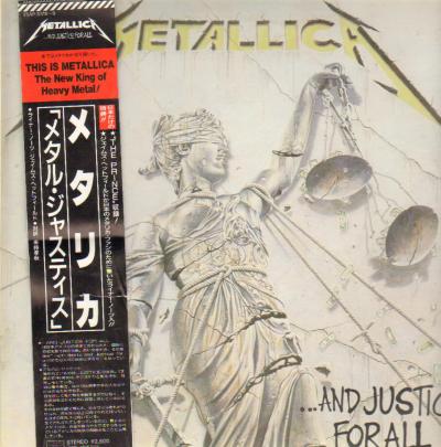Metallica - ...And Justice for All [Japan] (1998) (SHM-CD, Edition 2011) FLAC