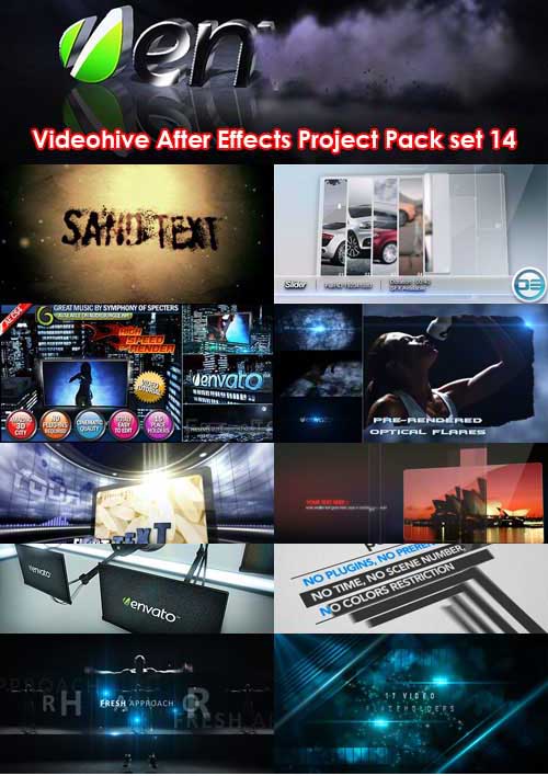 Videohive After Effects Project Pack se t14