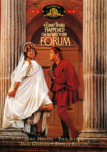  ,      / A Funny Thing Happened on the Way to the Forum (  / Richard Lester) [1966, , ,  , HDTVRip 720p] MVO + Original Eng