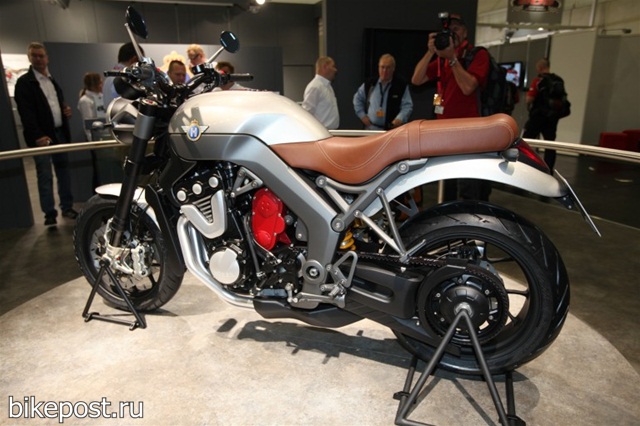 Horex запускают производство мотоцикла Horex VR6