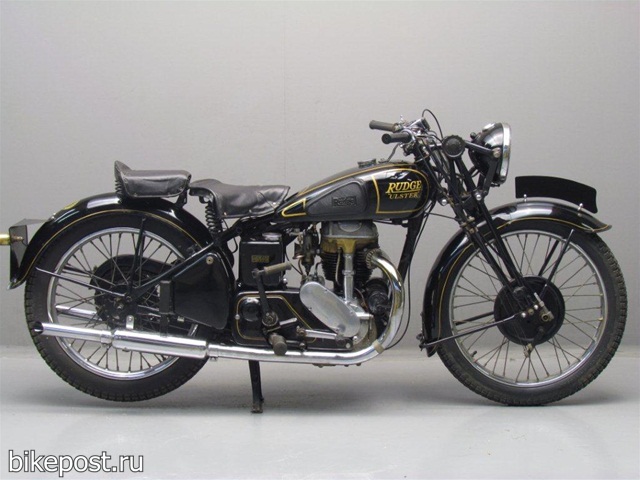 Спортивный мотоцикл Rudge Ulster 500 1938