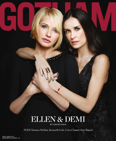 Gotham Magazine - November 2011