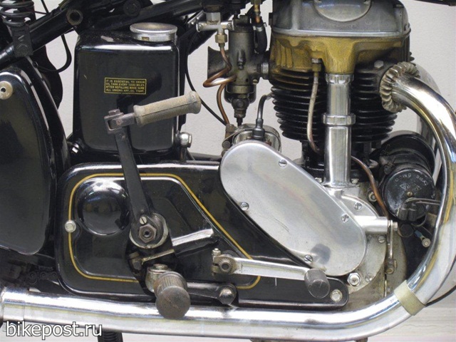 Спортивный мотоцикл Rudge Ulster 500 1938