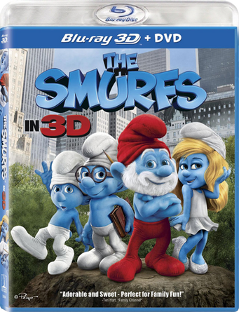   3 / The Smurfs 3D (  / Raja Gosnell) [2011, , , , , , BDrip, 720p] OverUnder /  