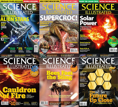 Science Illustrated Magazine - 2011 Full Year Collection Maga