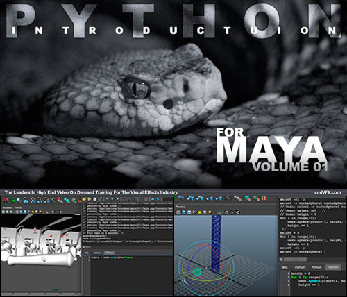 cmiVFX - Python Introduction Vol 01 - Maya