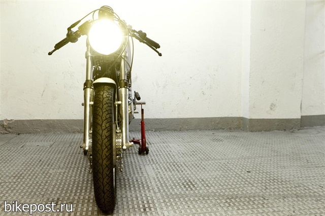 Мотоцикл CRD #7: Ossa Copa «Grand Prix»