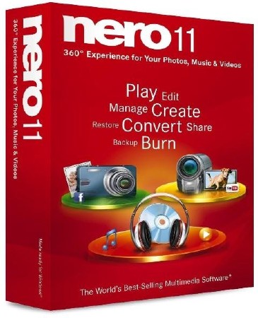 Nero Multimedia Suite 11.0.15800.0 Rus Full RePack