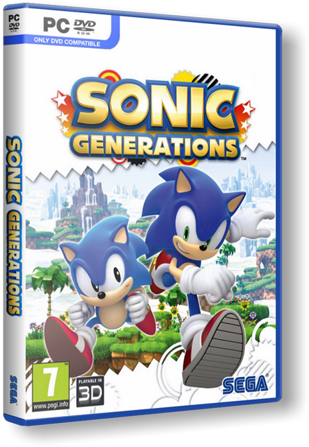 Sonic Generations (2011/Multi5/STEAM-CRACKED by Ali213)
