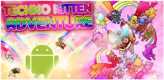[Android] Techno Kitten Adventure v1.2 [, , ENG]