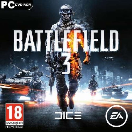 Battlefield 3 (2011/RUS/ENG/RePack by R.G.)