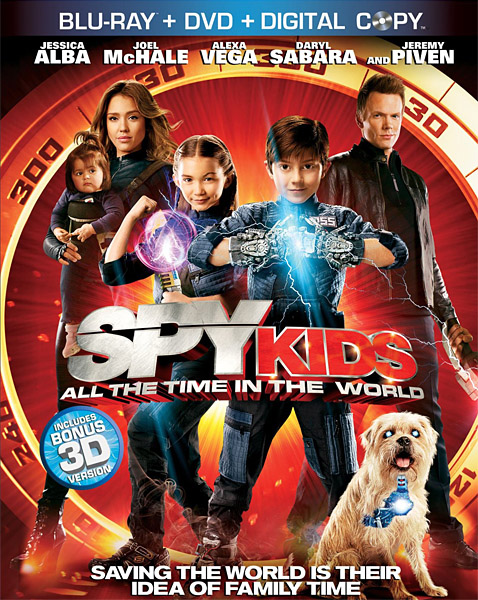 Дети шпионов 4D / Spy Kids: All the Time in the World in 4D (2011/BDRip/720)