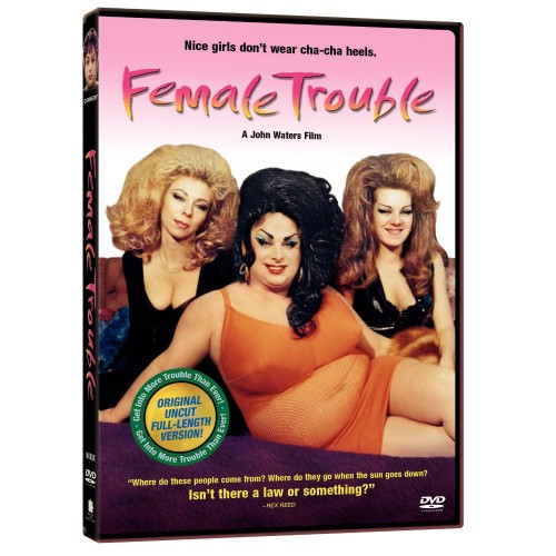   / Female Trouble (  / John Waters) [1974, USA, Comedy / Crime / Horror, DVD5 (Custom)] AVO Sub Eng + Original Eng