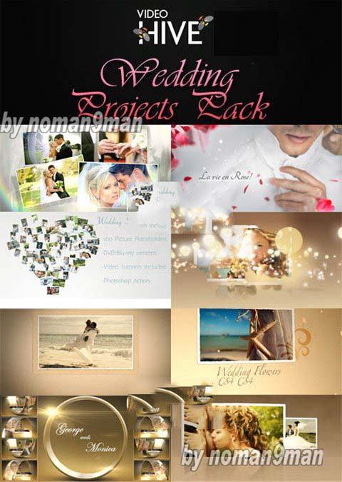 Videohive Projects - Wedding Pack 01