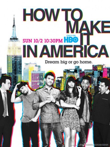 Как сделать это в Америке / How to Make It in America (2 сезон/2011/HDTVRip)