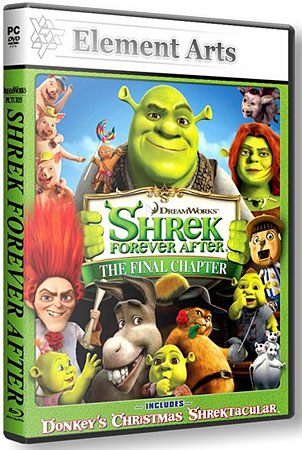 Шрэк Навсегда / Shrek Forever After: The Game (PC/RePack Element Arts/RU)