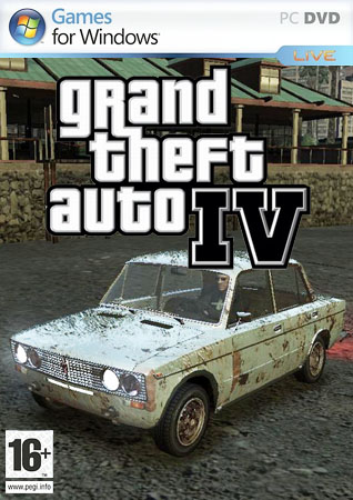 GTA 4 / Grand Theft Auto IV (2009-2011) PC |  +  +  + 
