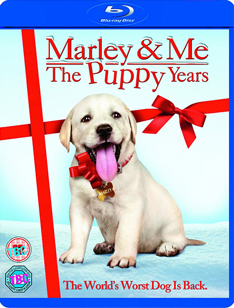 Марли и я 2 / Marley & Me: The Puppy Years (2011/HDRip/700Mb)