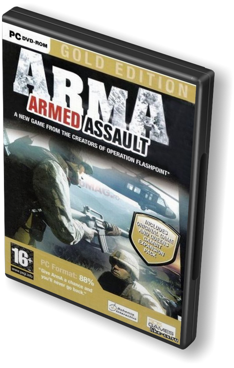 ArmA: Armed Assault Gold (Akella) (RUS) [RePack]