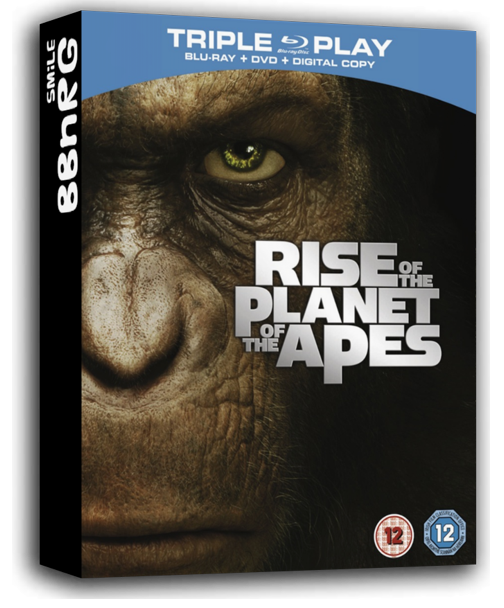 Rise Of The Planet Of The Apes (2011) BRRip x264-BBnRG