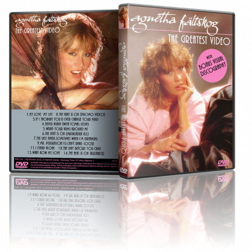 Agnetha Faltskog - The Greatest Video (2010) DVD5