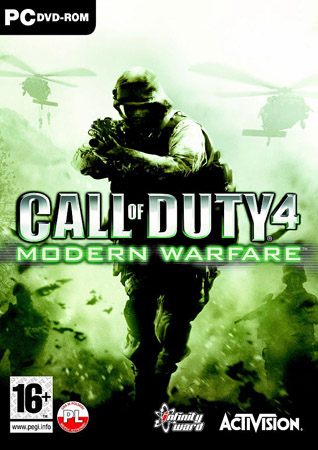  Call of Duty 4: Modern Warfare v1.7 (RePack Механики/RUS)