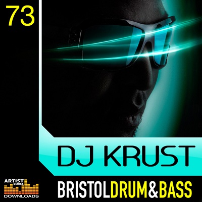 Loopmasters DJ Krust Bristol Drum and Bass MULTiFORMAT-DYNAMiCS