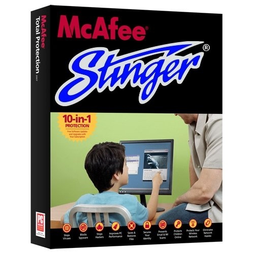 McAfee Stinger 12.1.0.1601 (x86/x64) Portable