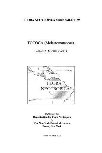  - Flora Neotropica (Vol. 1-98) /   (. 1-98) [1967-2005, DjVu, ENG]