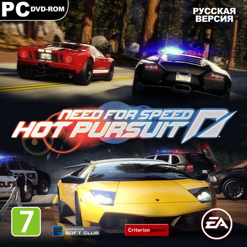 Need for Speed: Hot Pursuit (2010/RUS/ENG/RePack by R.G.Механики)