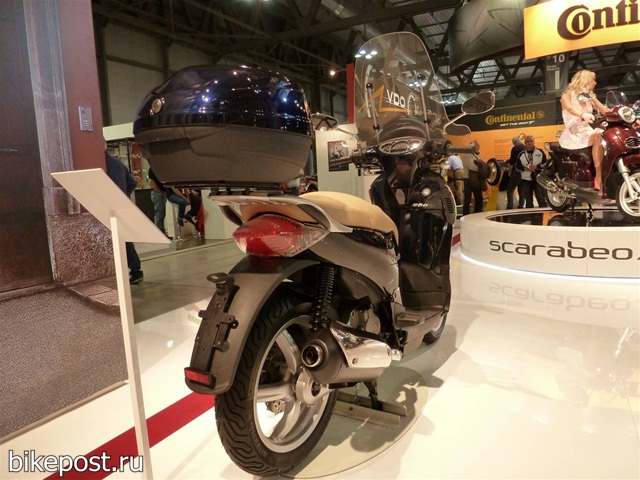 Скутеры Scarabeo 125/200 ie 2012