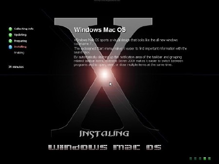 Windows Pro XP [Mac-OSX] (2011/ENG)