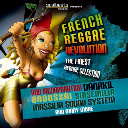 (Reggae, Roots) VA - French Reggae Revolution - 2011, MP3, 320 kbps