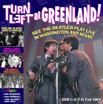 The Beatles - Turn Left At Greenland (DVD)