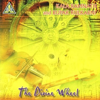 (Hindustani, Jugalbandi) Kala Ramnath & Rupak Kulkarni - The Divine Wheel - 2008, FLAC (image+.cue), lossless