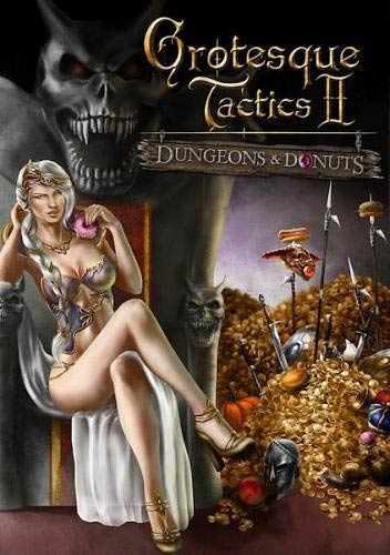 Grotesque Tactics 2 Dungeons and Donuts-FLT