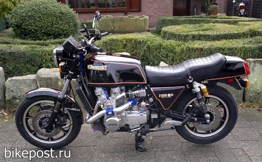 Мотоцикл Kawasaki Z1300 Турбо