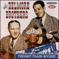 (Country Boogie, Honky Tonk) The Delmore Brothers - Freight Train Boogie - 1993, MP3, 160 kbps