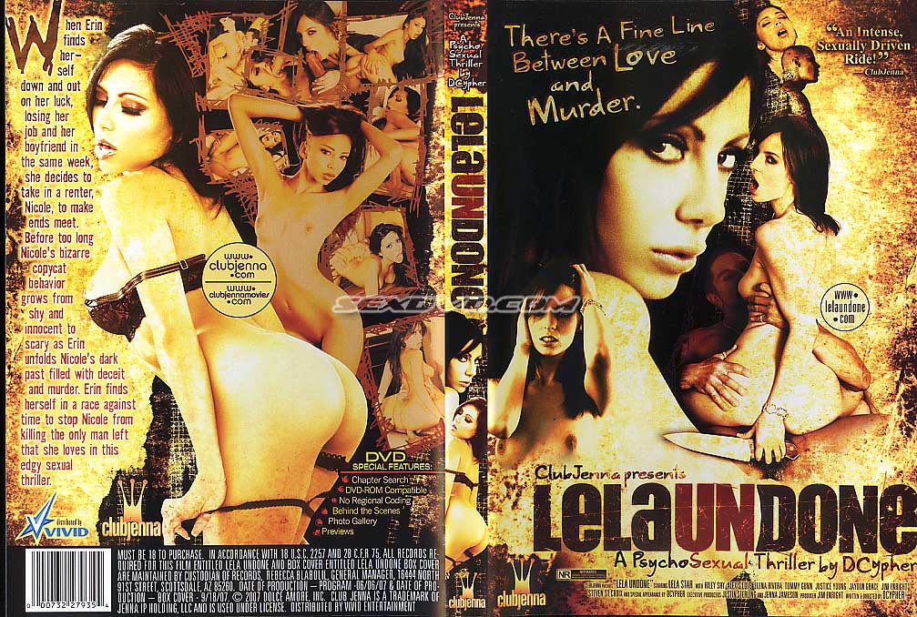 Lela Undone / Lela Undone (Dcypher, Club Jenna) [2007 ., Feature, Plot Based, DVDRip]