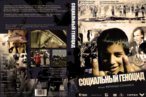  / Memoria del Saqueo / Social Genocide (  / Fernando Solanas / Pino Solanas) [2004 ., , DVD5],  .