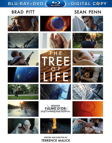 Древо жизни / The Tree of Life (2011/DVD9/DVD5/HDRip/2100Mb)