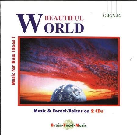 G.E.N.E. - Beautiful World  (1995) Mp3 + Lossless