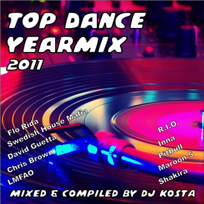 Top Dance Yearmix (2011)