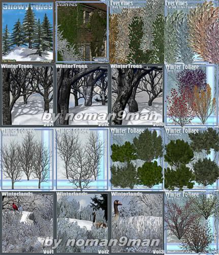 RDNA nature - Winter collection (Folder Runtime) 